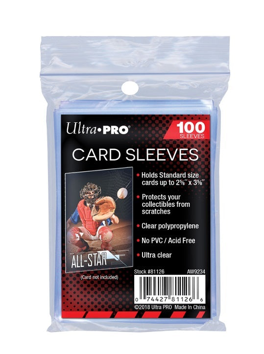 Ultra Pro Soft Sleeves Regular (100 Stk)