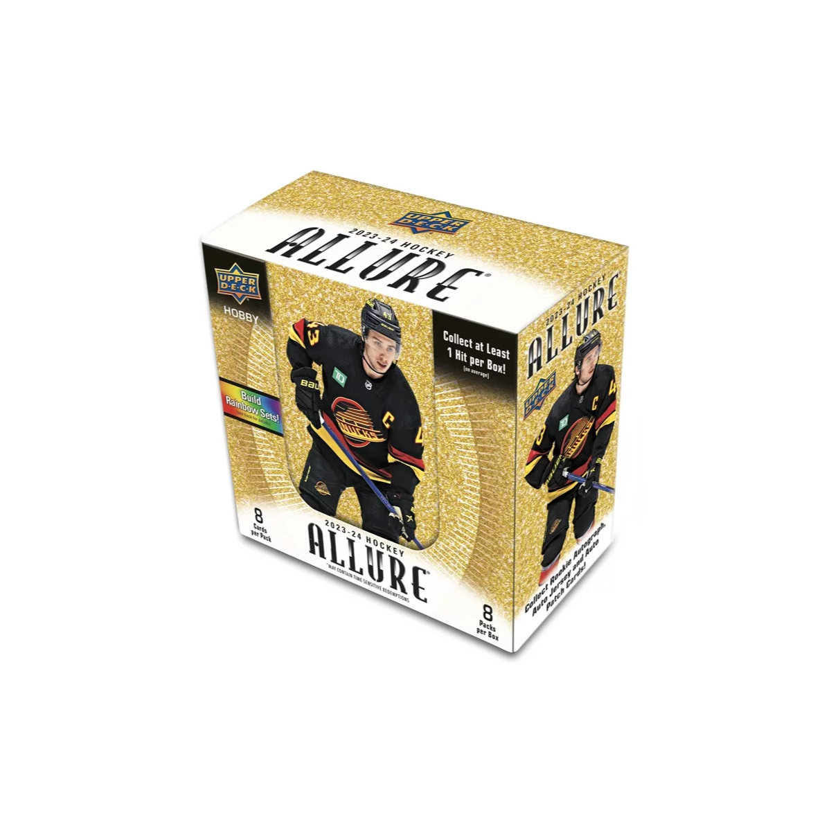 Upper Deck Allure NHL Hockey Hobby Box 2023/2024