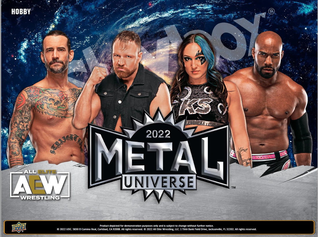 Upper Deck All Elite Wrestling (AEW) Skybox Metal Universe 2022