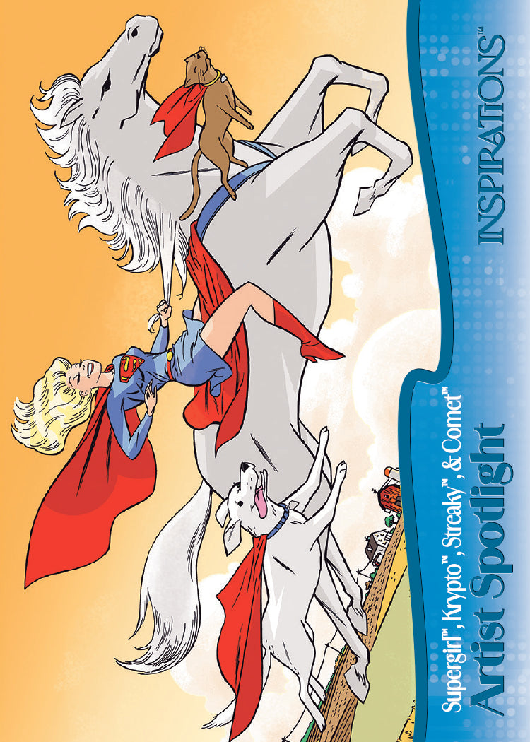 Upper Deck DC Inspirations: The World of DC Trading Cards Hobby Box