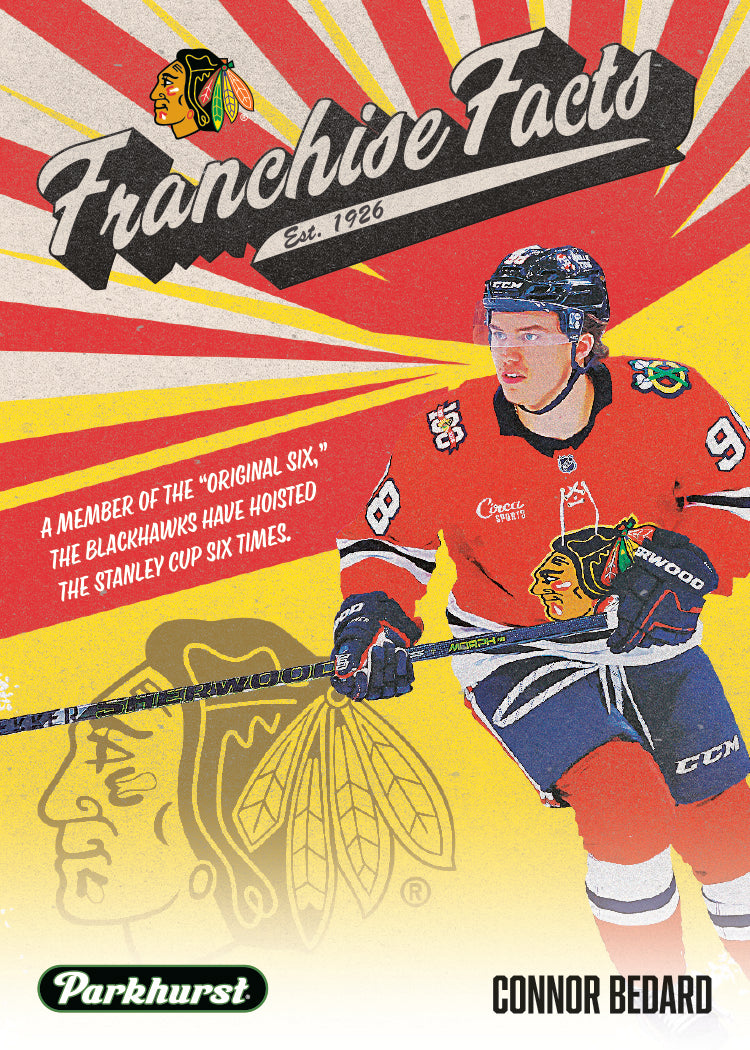 Upper Deck Parkhurst NHL Hobby Box 2025/2026