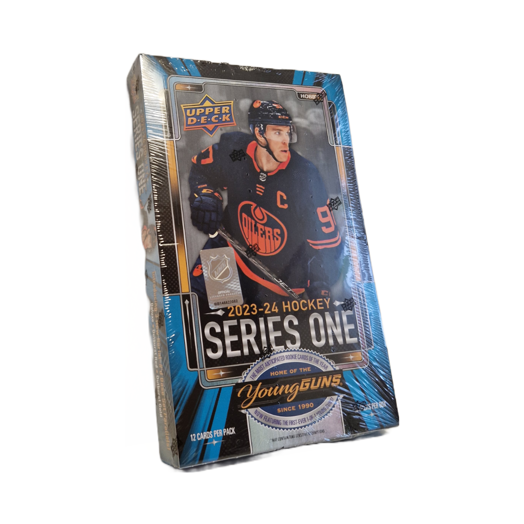 Upper Deck Series 1 Hockey Hobby Box 2023/2024