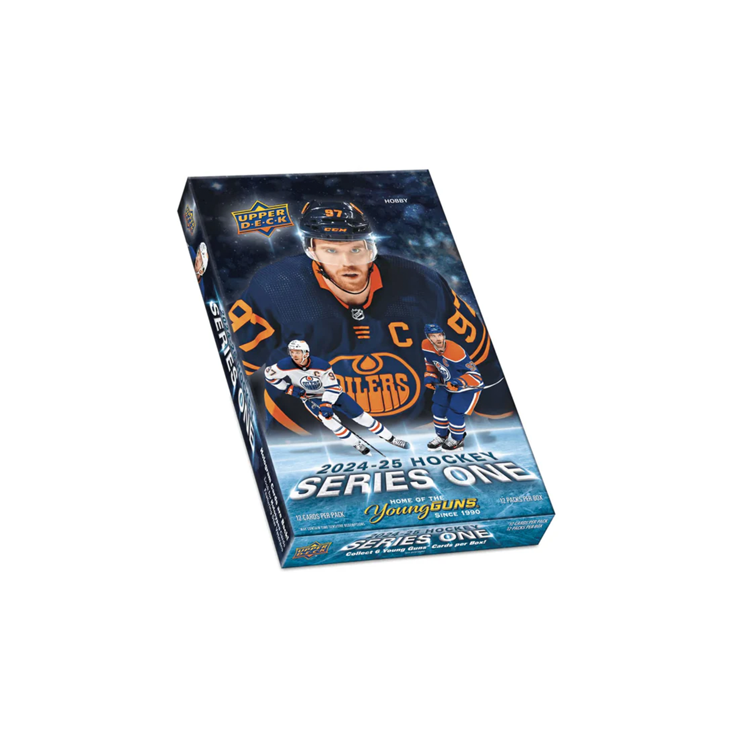 Upper Deck NHL Upper Deck Series 1 Hobby Box 2024/2025