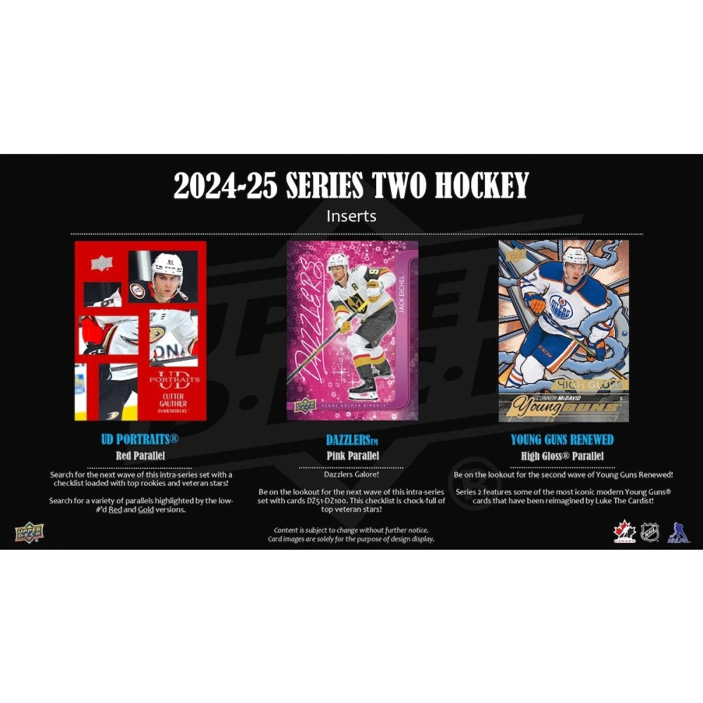 Upper Deck NHL Upper Deck Series 2 Hobby Box 2024/2025
