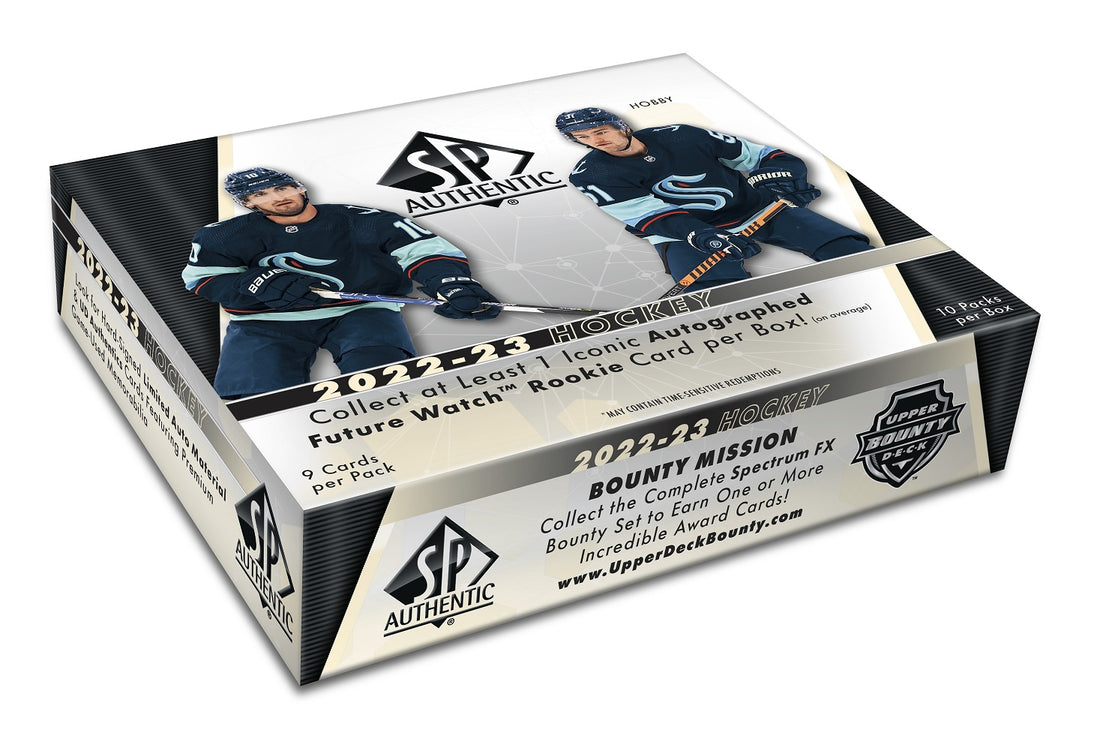 Upper Deck SP Authentic NHL Hobby Box 2022/2023