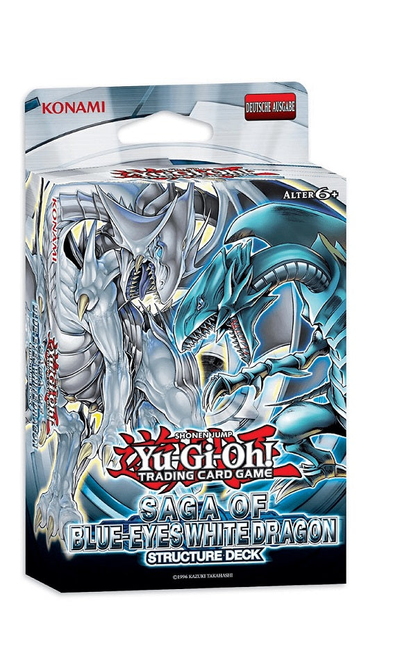 Yu-Gi-Oh! Structure Deck: Saga of Blue-Eyes White Dragon Reprint (DE)