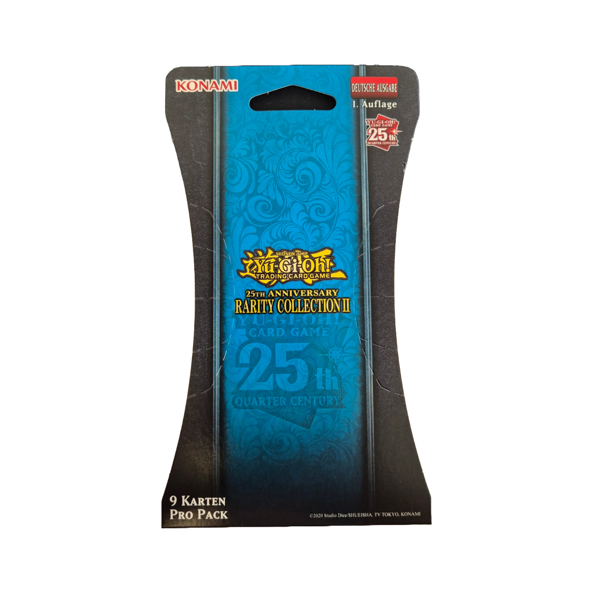 Yu-Gi-Oh! 25th Anniversary Rarity Collection II Blister Pack (DE)
