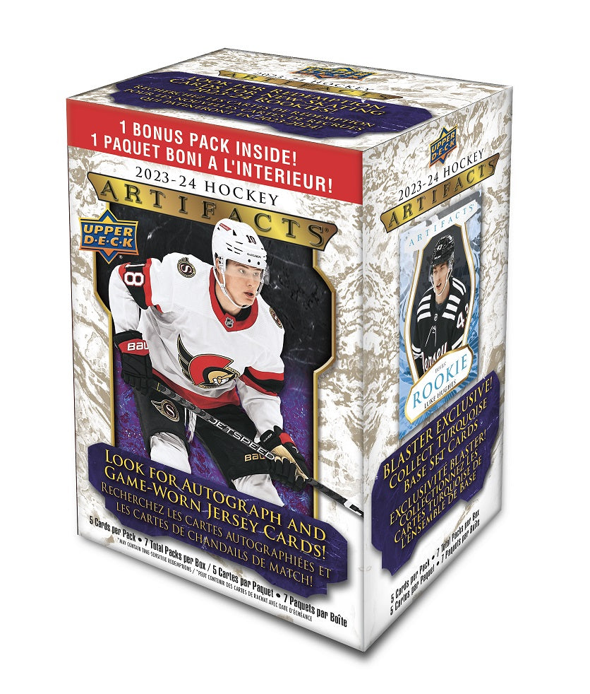 Upper Deck NHL Artifacts Blaster Box 2023/24