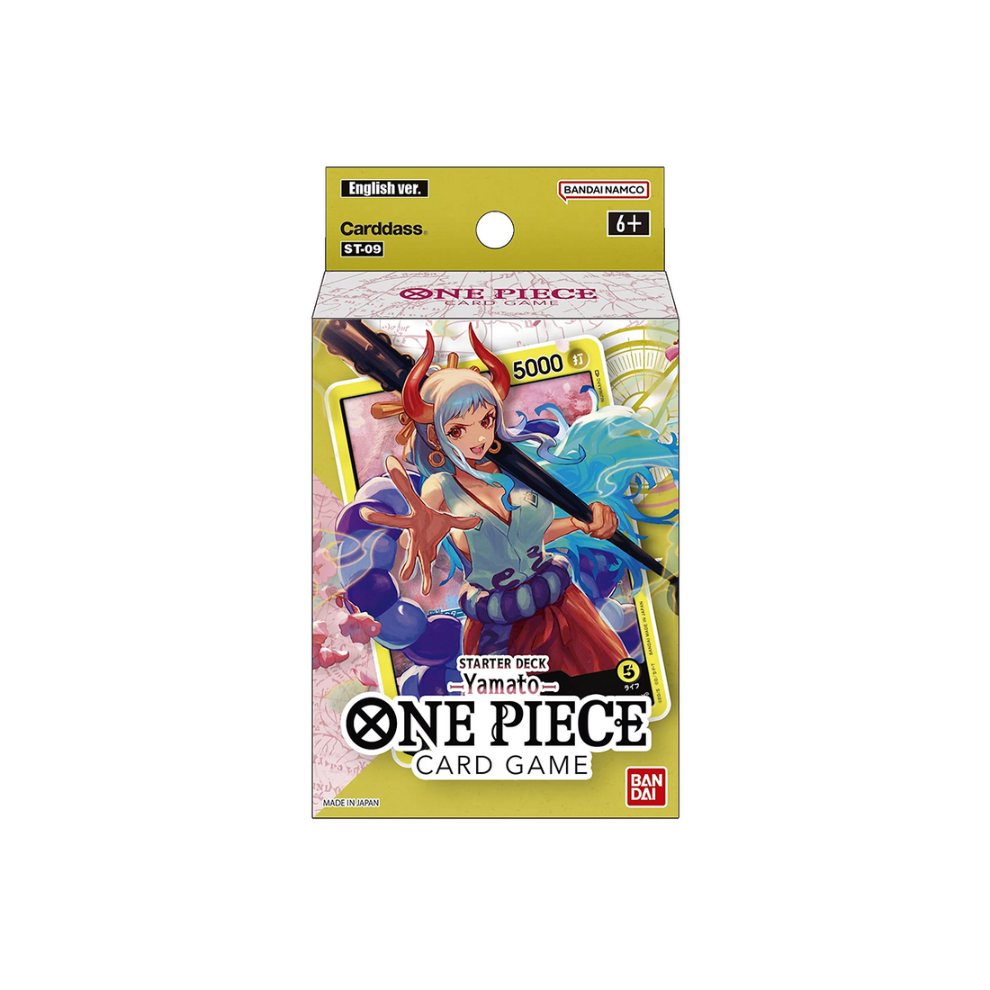 One Piece Card Game Yamato Starter Deck ST09 (EN)