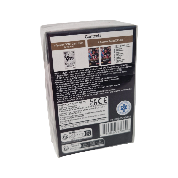 One Piece Card Game DP06 (EN) - Double Pack Set Vol. 6