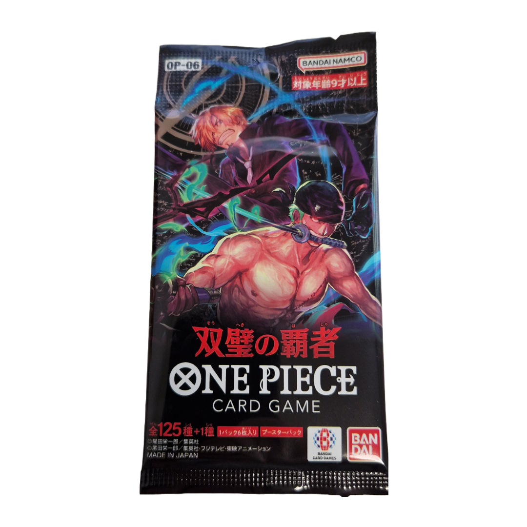 One Piece Card Game OP06 - Wings of the Captain - Booster Pack (JP)