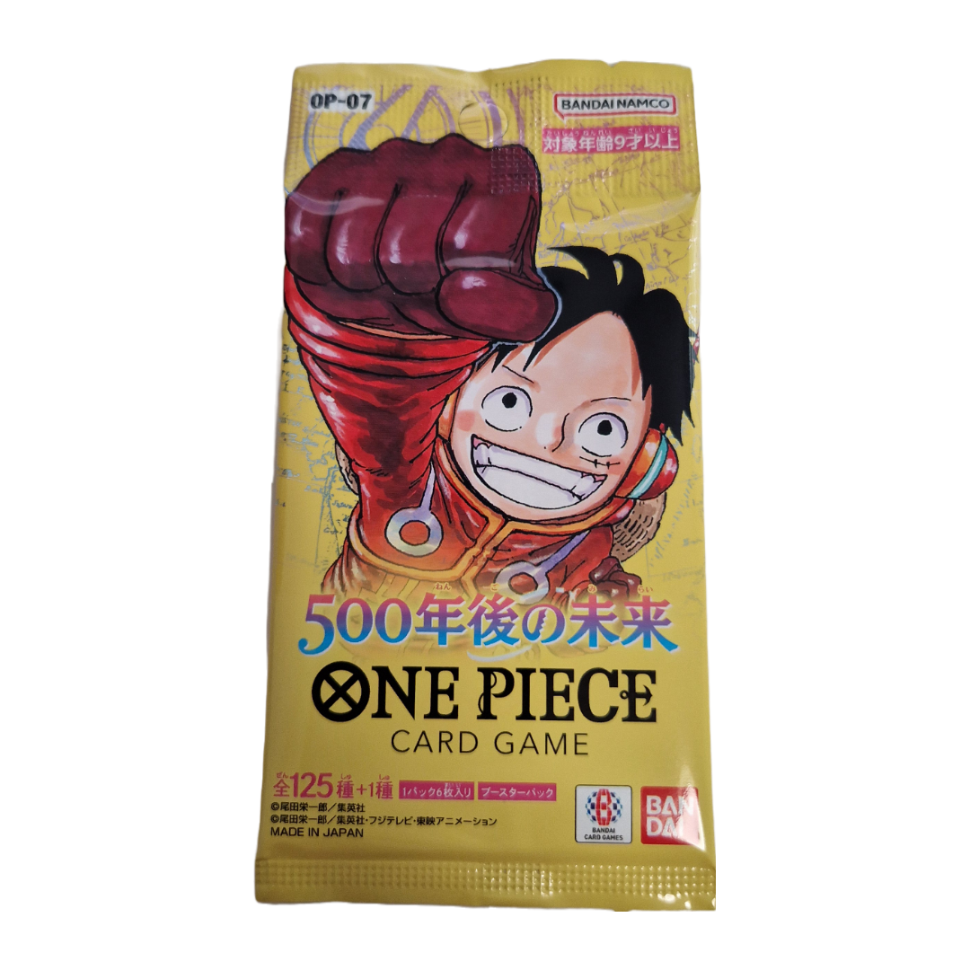 One Piece Card Game OP07 - 500 Years Later - Booster Pack (JP)