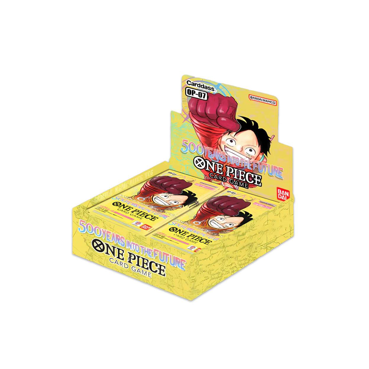 One Piece Card Game OP07 (EN) - 500 Years into the Future - Booster Display