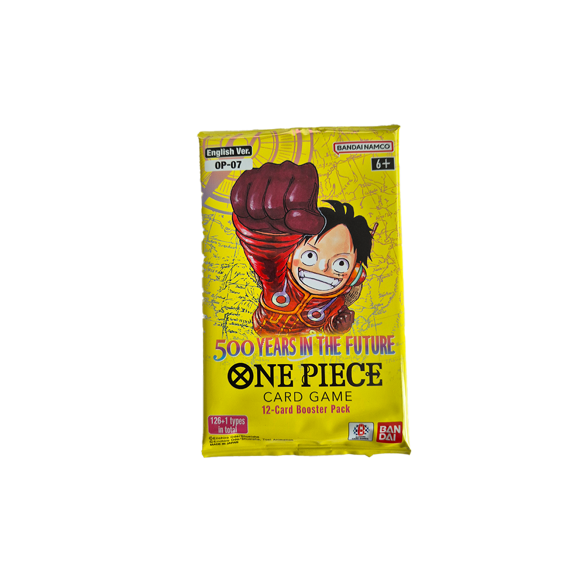 One Piece Card Game OP07 - (EN) 500 Years in the Future - Booster Pack
