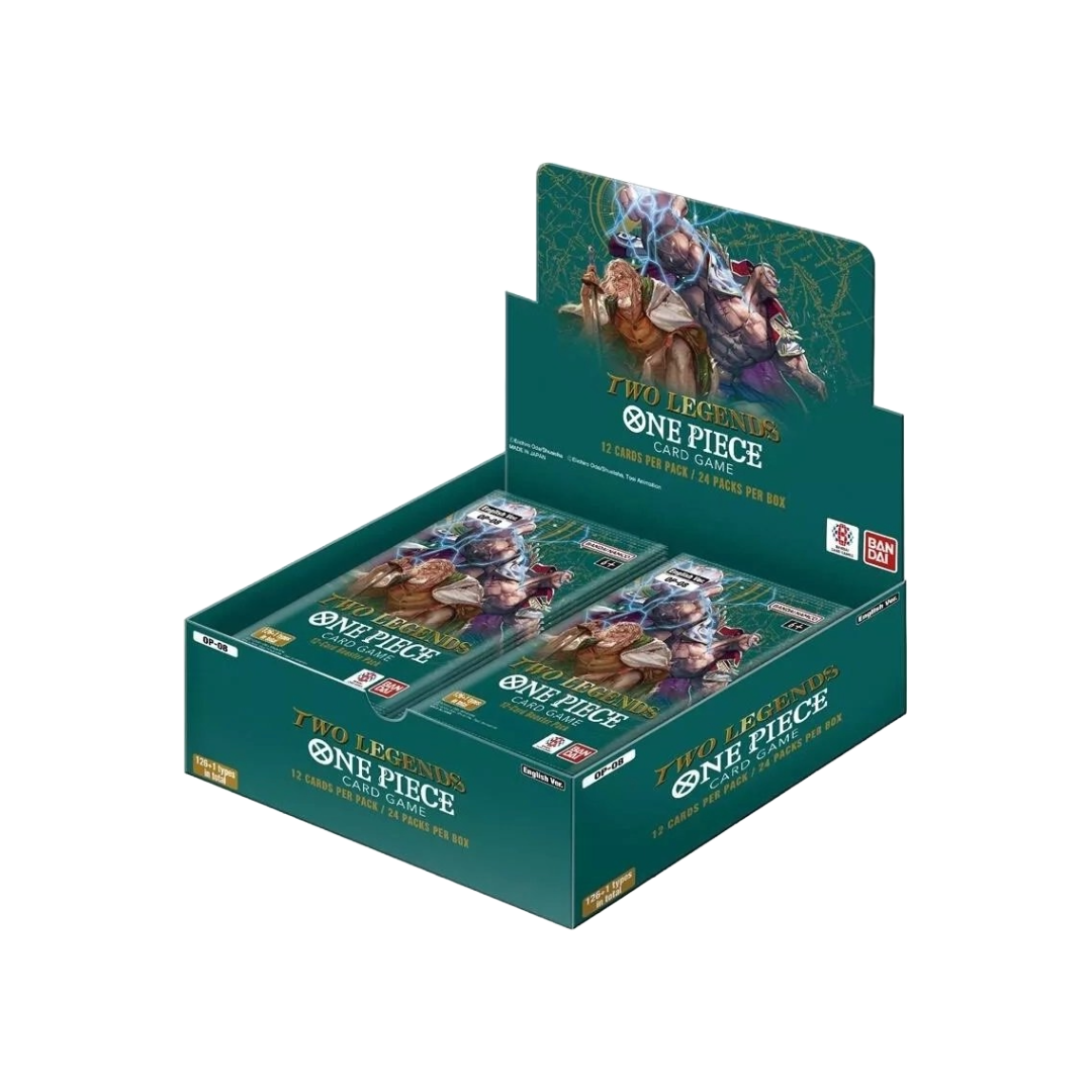One Piece Card Game OP08 (EN) - Two Legends - Booster Display