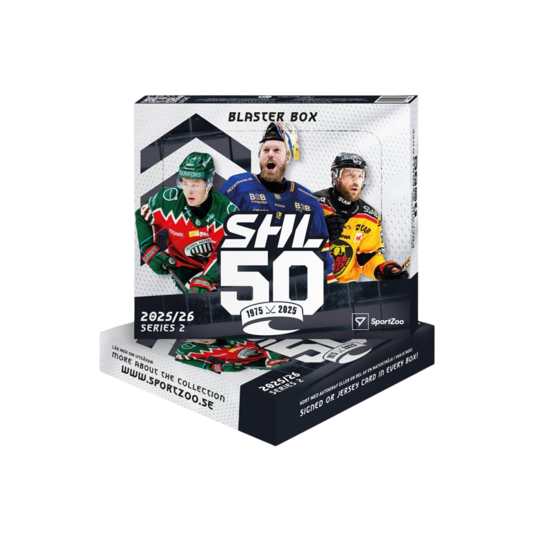 Blaster Hockey Trading Cards SportZoo SHL 202526 - Series 2