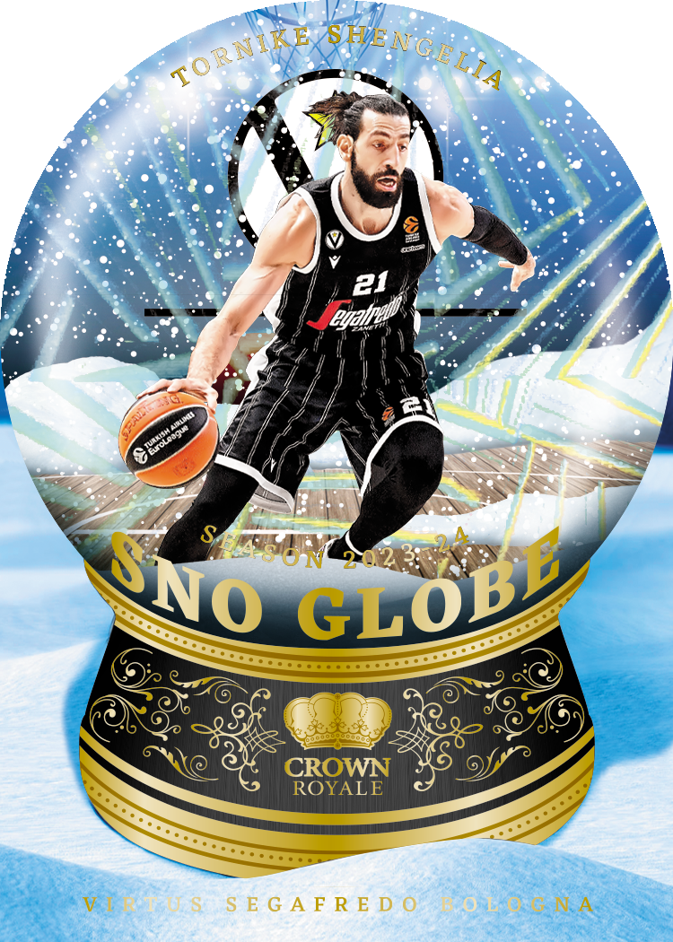 Panini Crown Royale Turkish Airlines EuroLeague Basketball Hobby Box 2023/2024