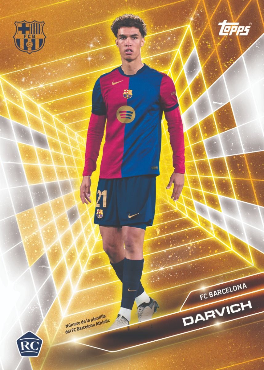 Topps FC Barcelona Fan Set 24/25
