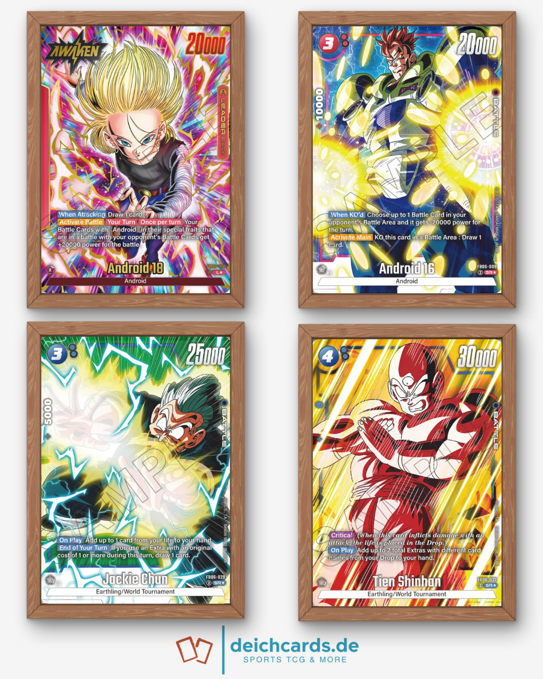 Dragon Ball Super Card Game - (EN) Fusion World Rivals Clash FB06 Booster Display