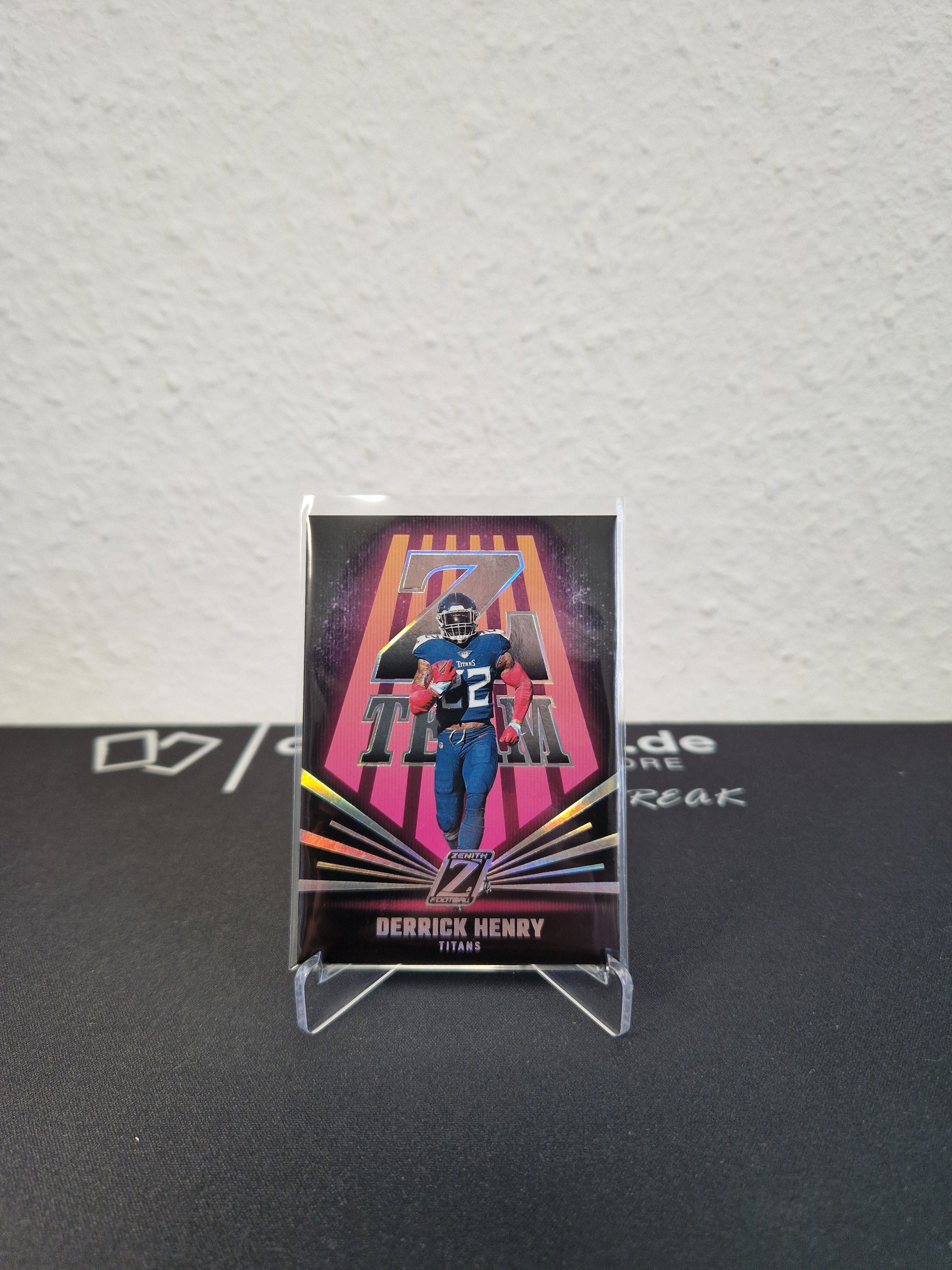 Derrick Henry Panini Zenith Football 2023 Z-Team Insert