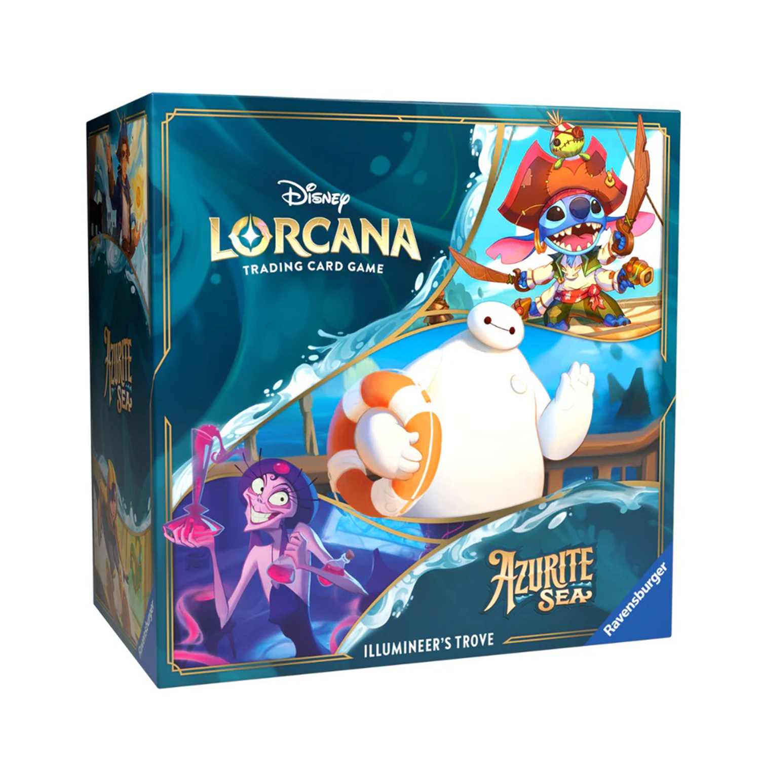 Disney Lorcana: Azurite Sea - Illumineers Trove (Englisch)