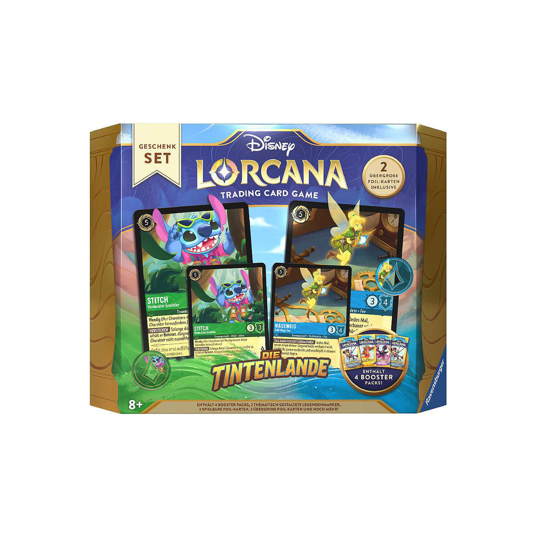 Disney Lorcana: Die Tintenlande - Geschenk Set (Deutsch)