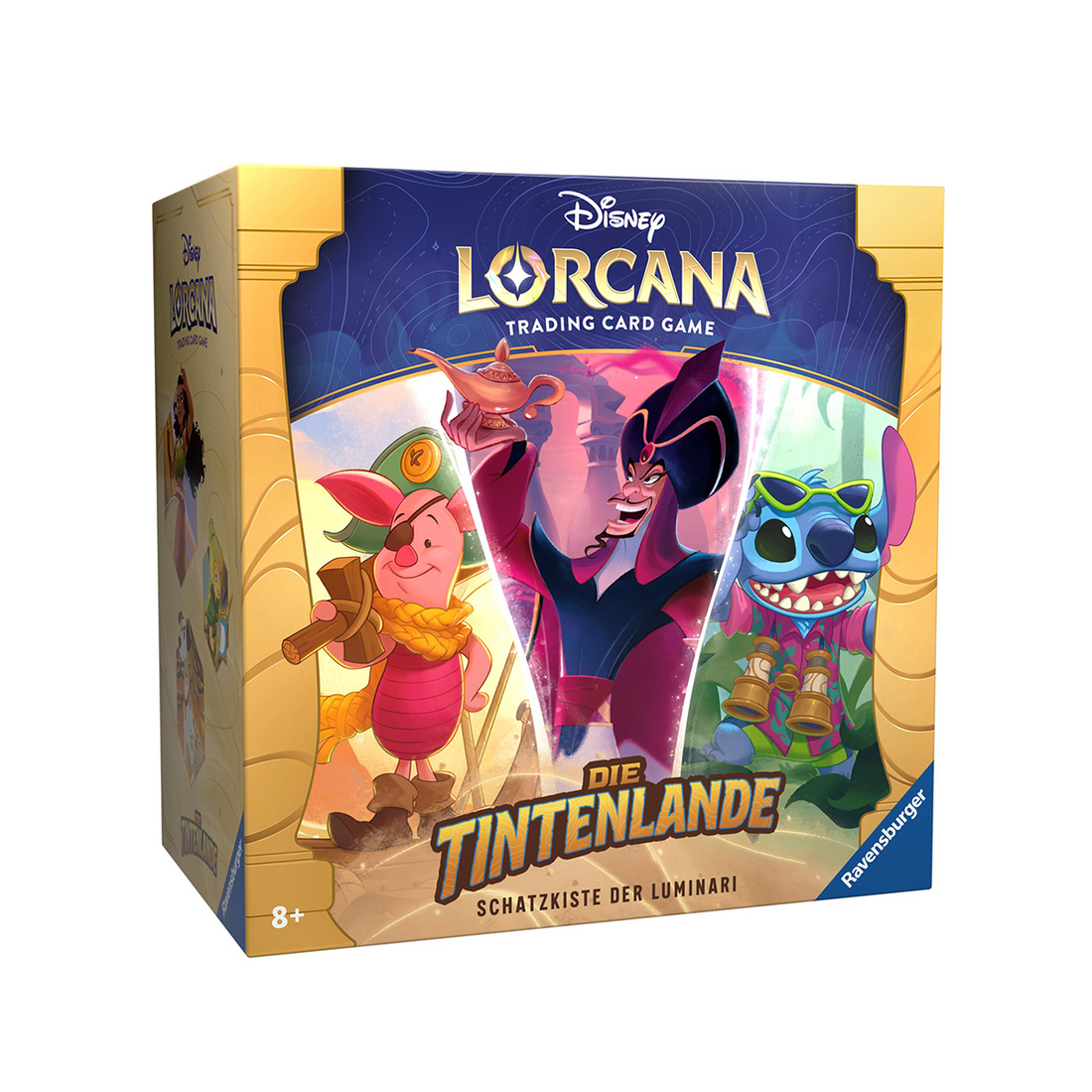 Disney Lorcana: Die Tintenlande - Schatzkiste der Luminari (Deutsch)