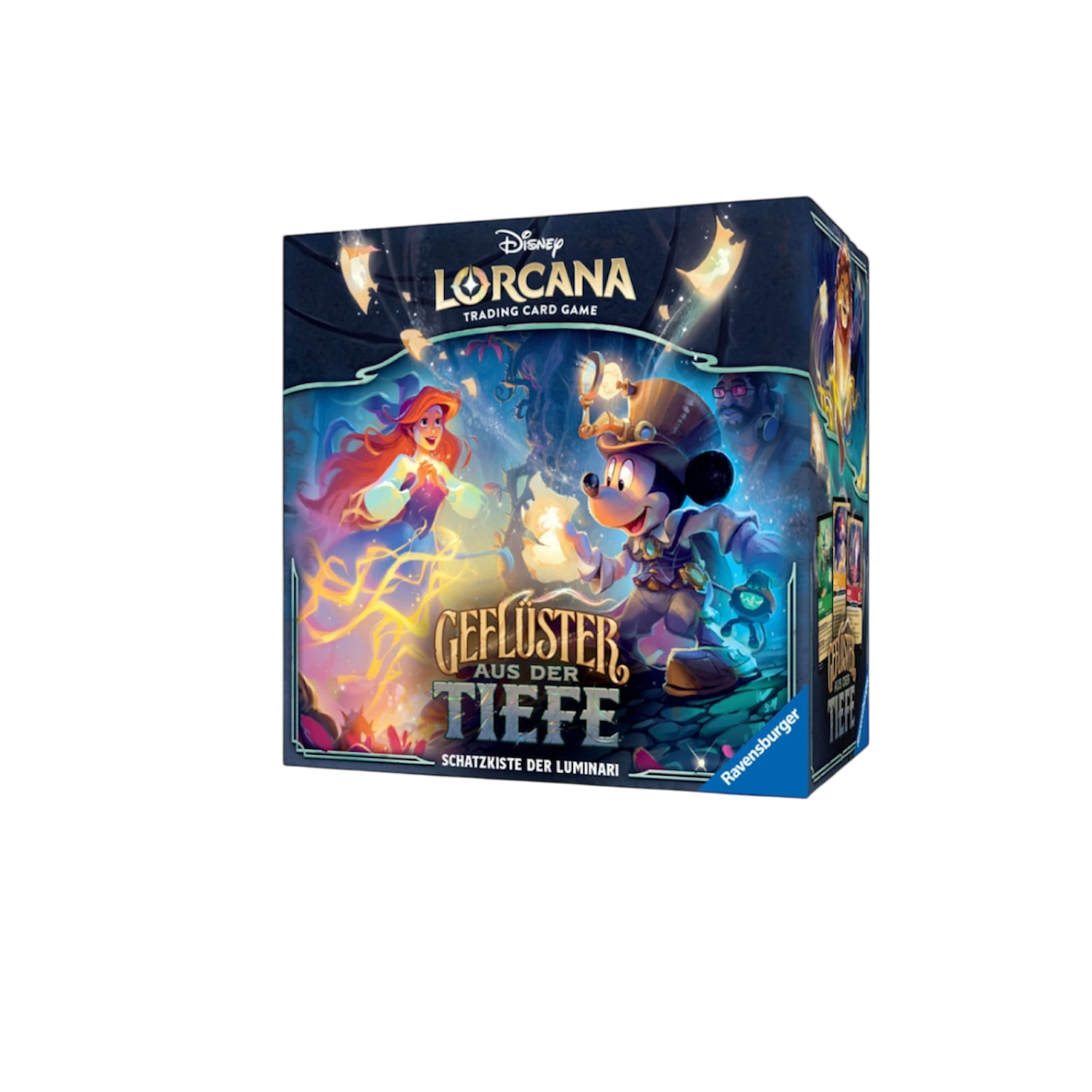 Disney Lorcana: Geflüster aus der Tiefe - Schatzkiste der Luminari (Deutsch)