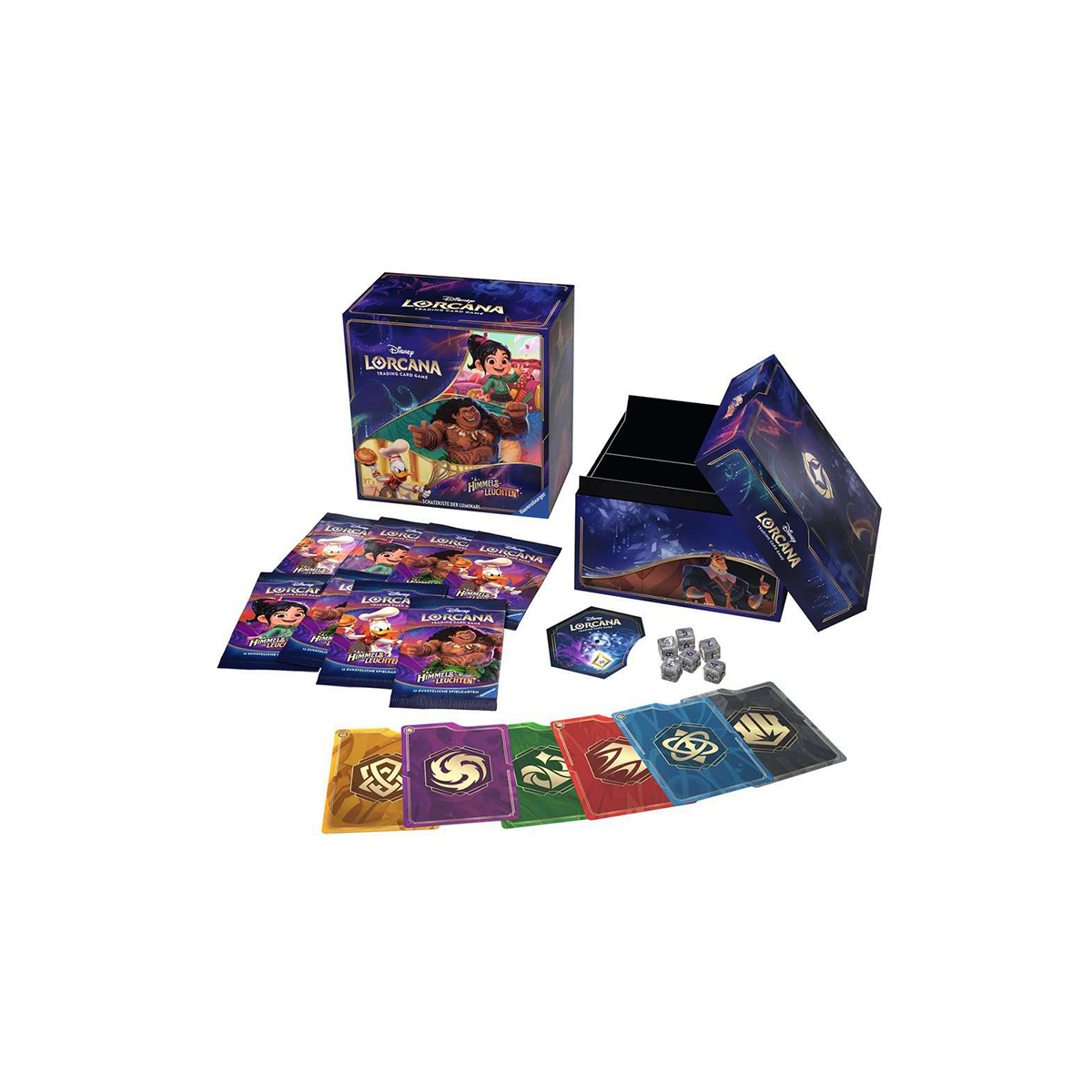 Disney Lorcana: Himmelsleuchten - Schatzkiste der Luminari (Deutsch)