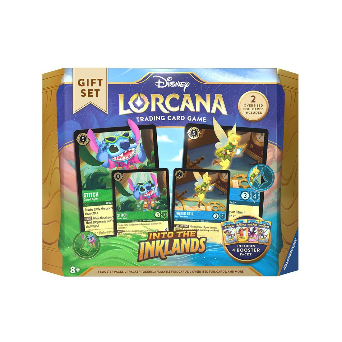 Disney Lorcana: Into the Inklands - Gift Set (Englisch)