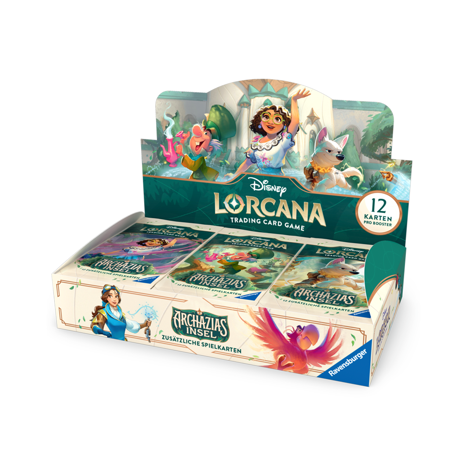 Disney Lorcana: Archazias Insel - Display Box (Deutsch)
