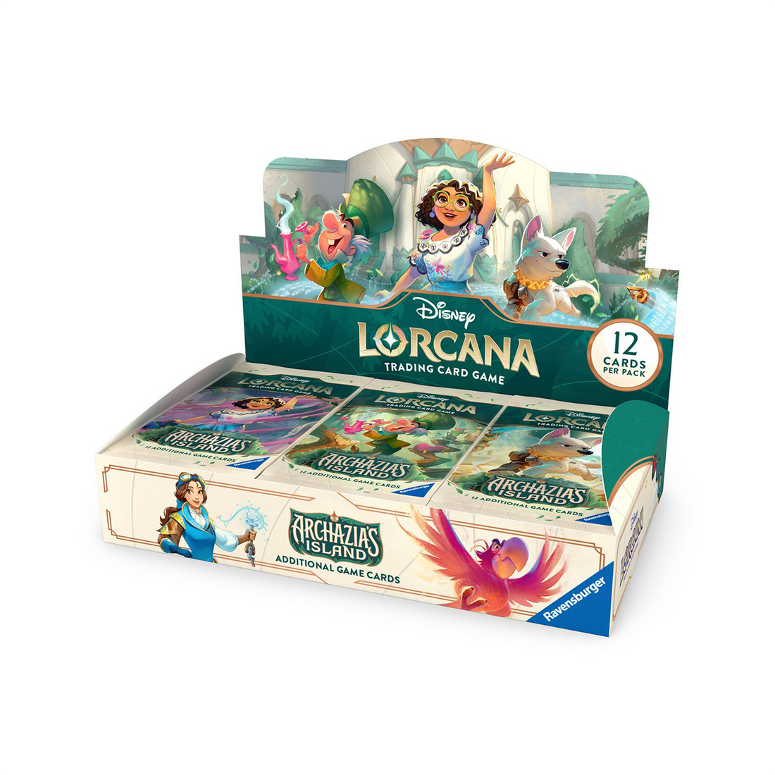 Disney Lorcana: Archazia&