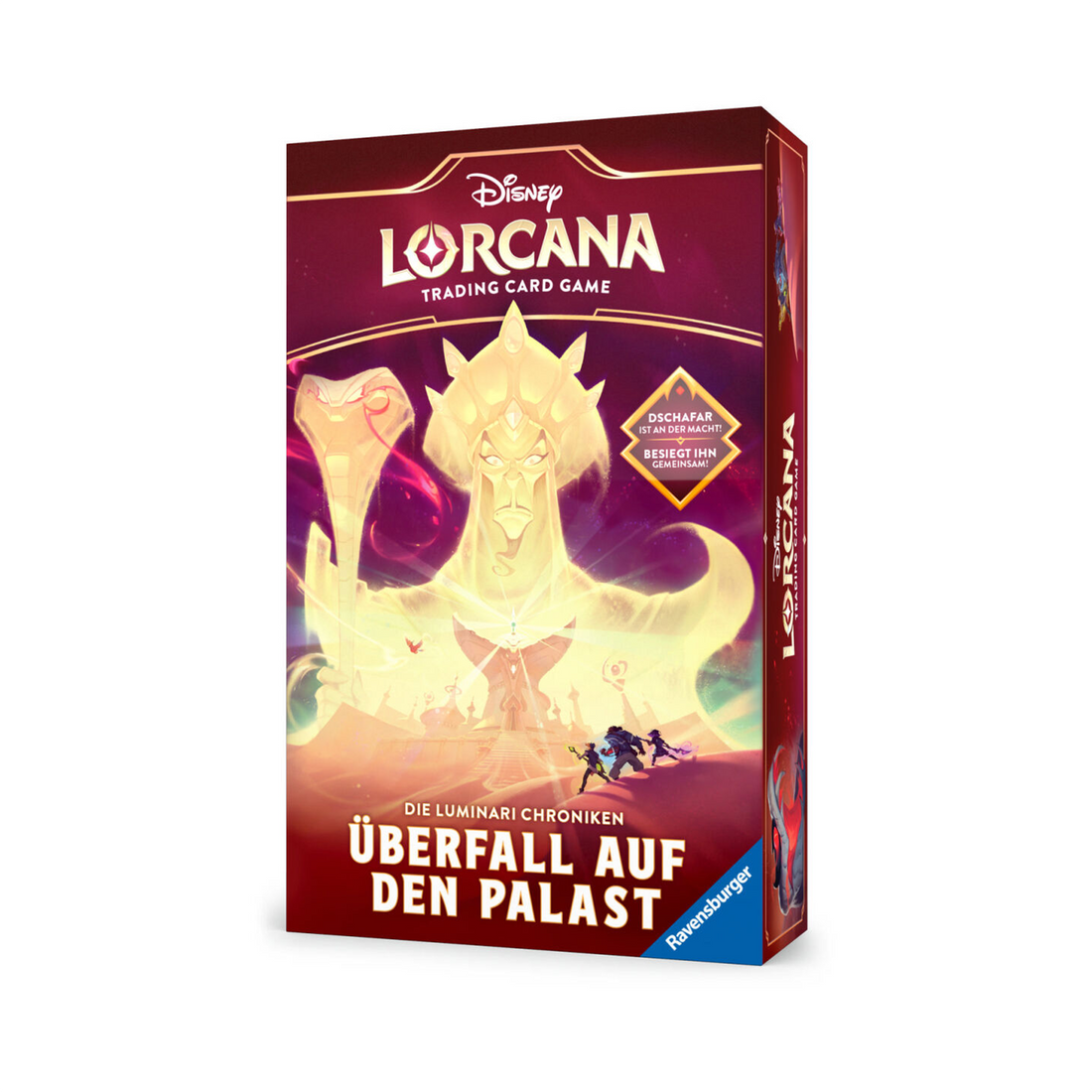 Disney Lorcana: Domäne von Dschafar - Luminari Chroniken - Überfall auf den Palast (Deutsch)