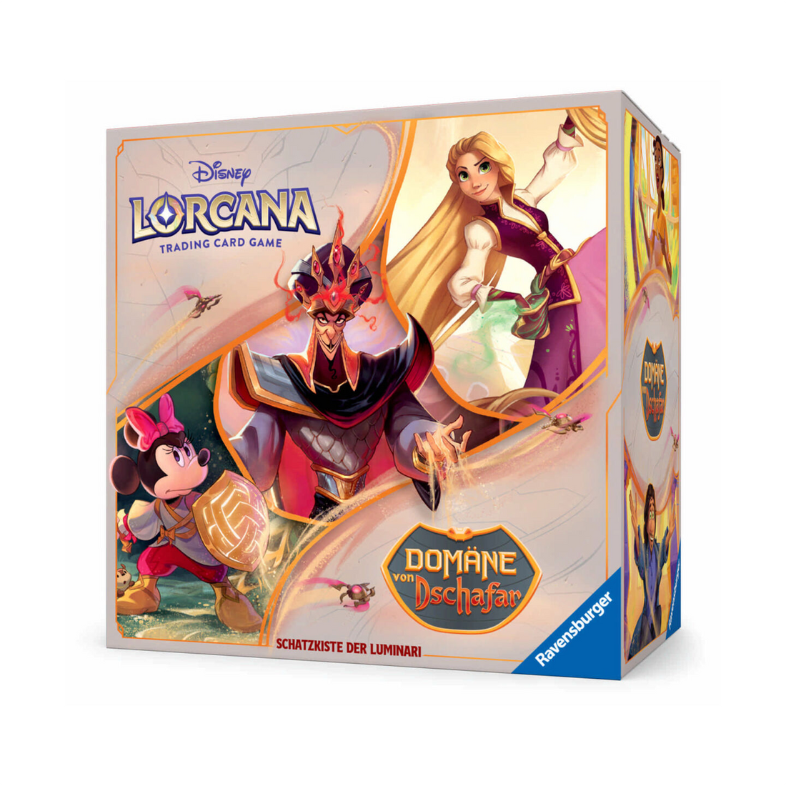 Disney Lorcana: Domäne von Dschafar - Schatzkiste der Luminari (Deutsch)