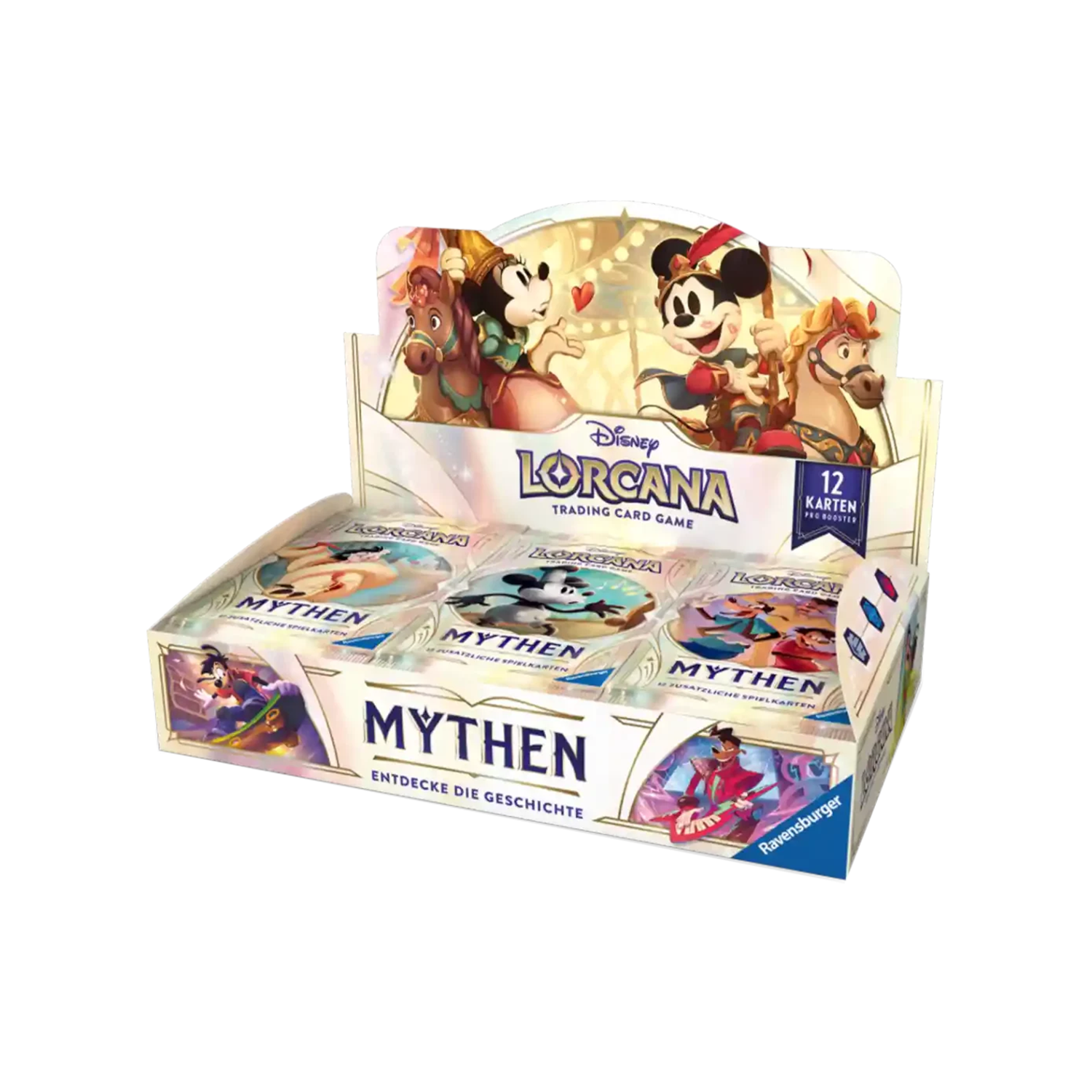 Disney Lorcana: Mythen - Display Box (Deutsch)