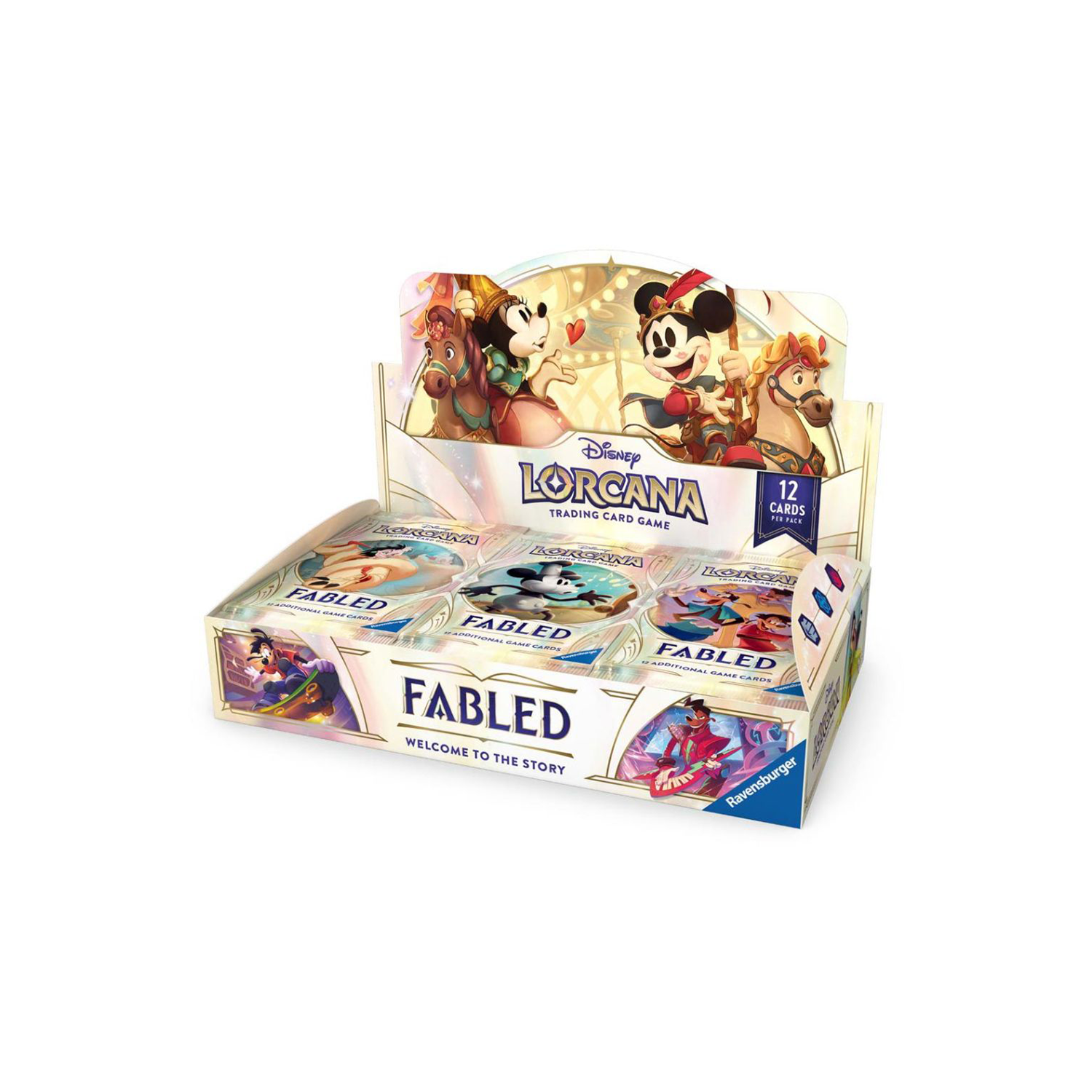 Disney Lorcana: Fabled - Display Box (Englisch)