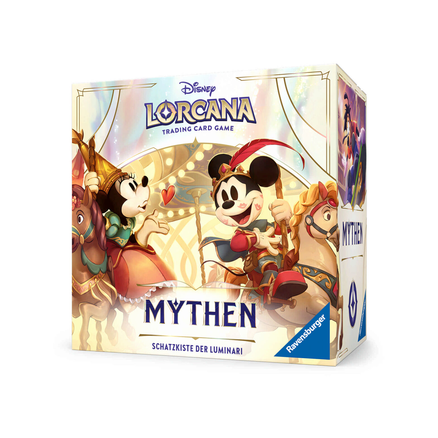 Disney Lorcana: Mythen - Schatzkiste der Luminari (Deutsch)