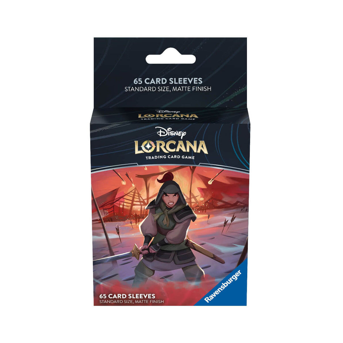 Disney Lorcana: Aufstieg der Flutgestalten - Kartenhüllen Mulan