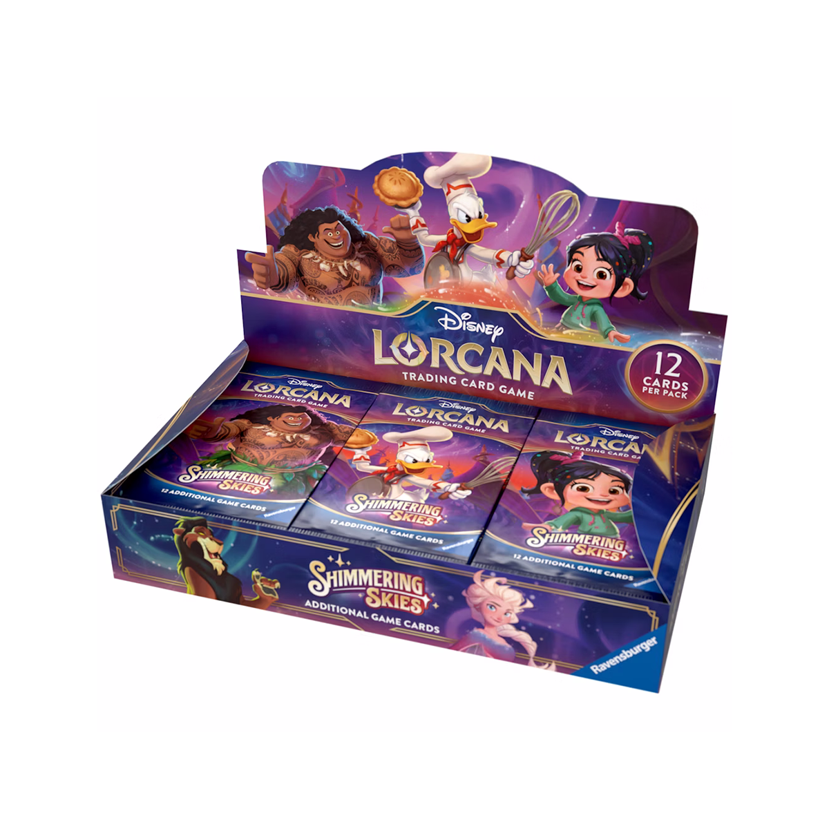 Disney Lorcana: Shimmering Skies - Display Box (English)