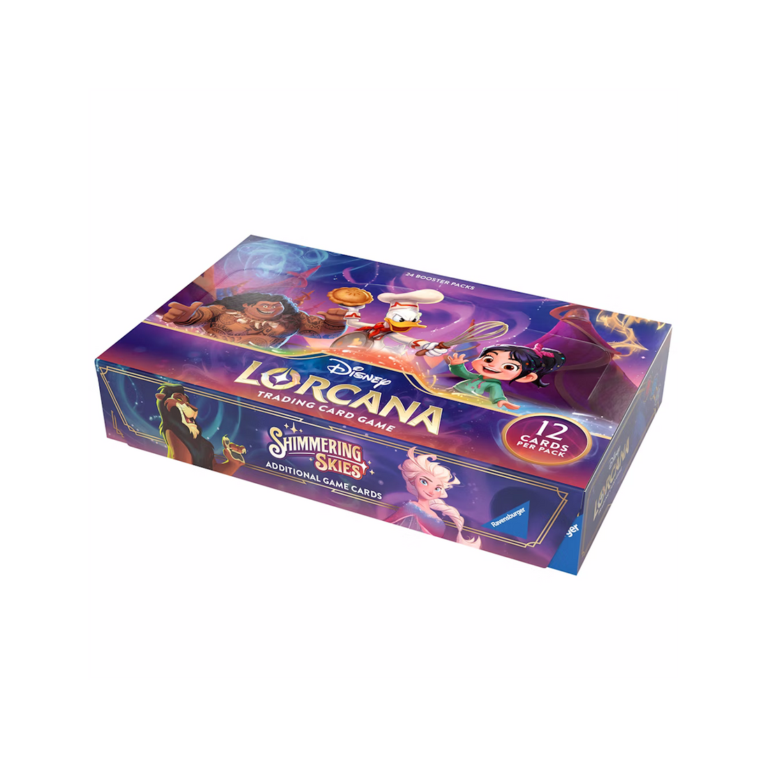 Disney Lorcana: Shimmering Skies - Display Box (English)