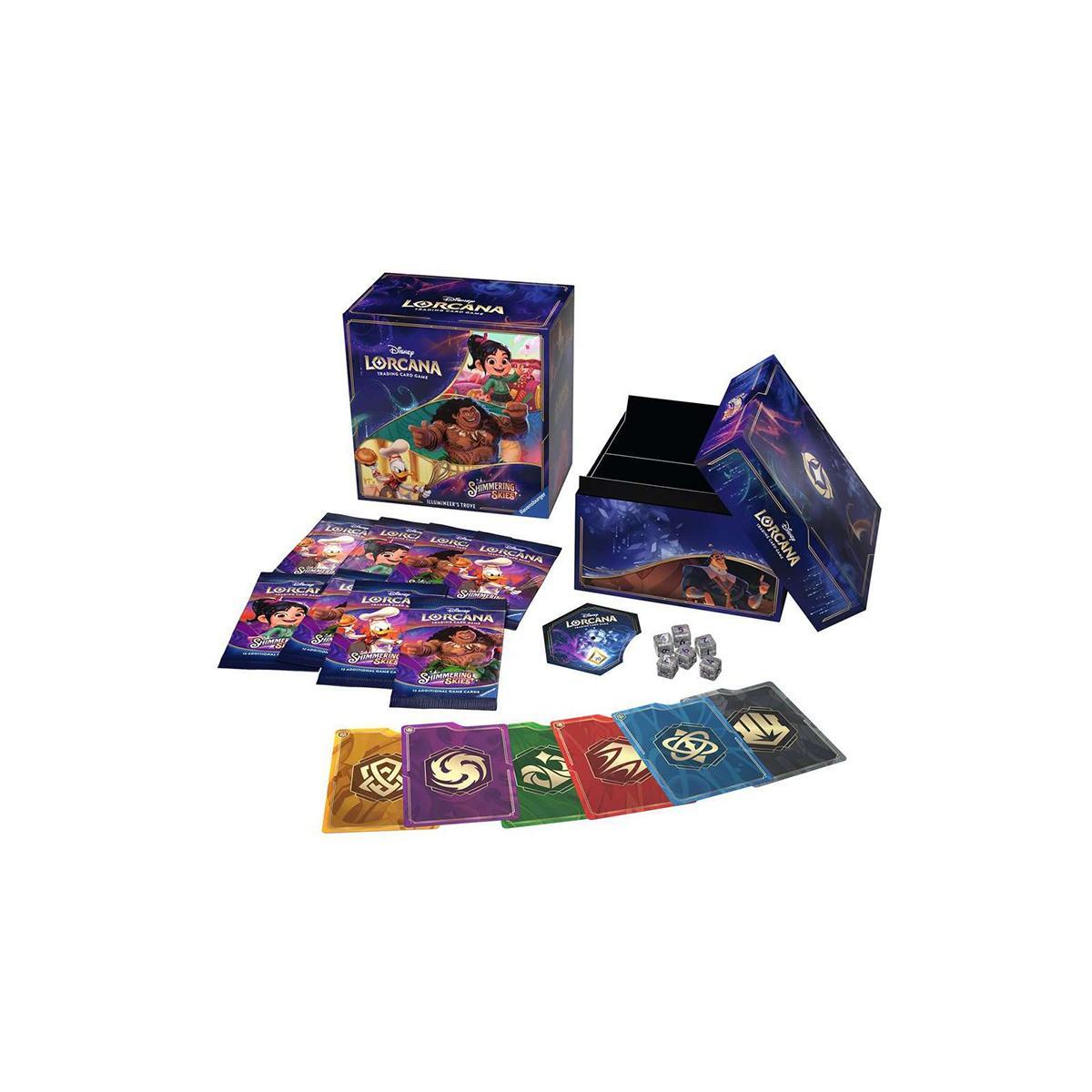 Disney Lorcana: Shimmering Skies - Trove Pack (Englisch)