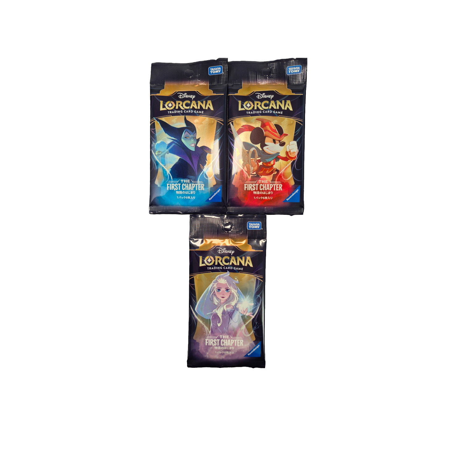 Disney Lorcana: The first Chapter - Display Box (Japanisch)