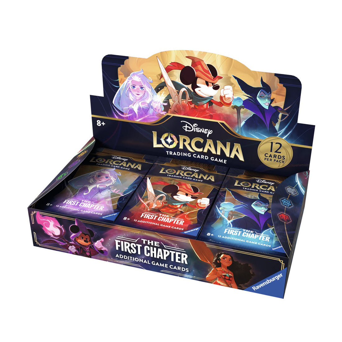 Disney Lorcana: The First Chapter - Display Box (Englisch)