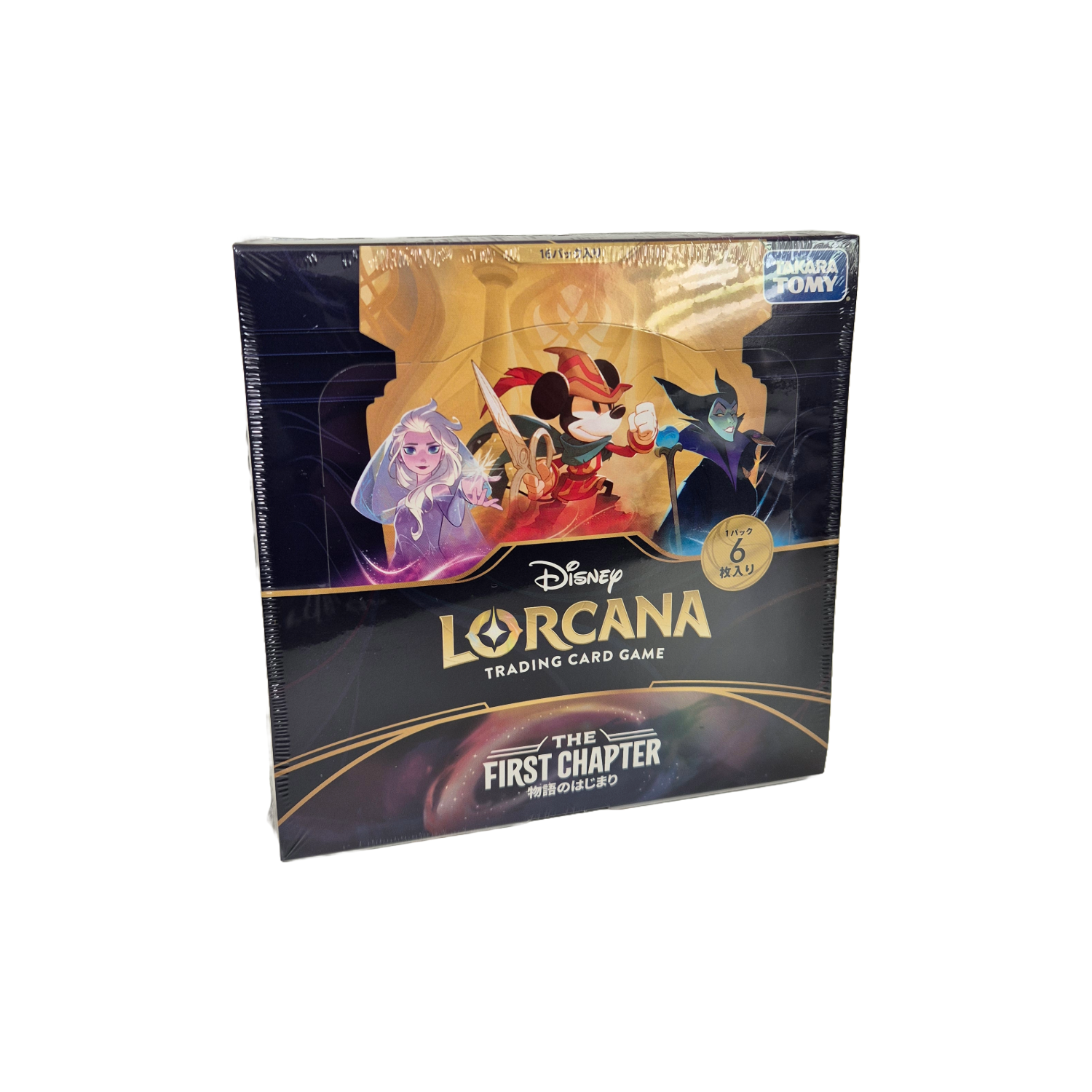 Disney Lorcana: The first Chapter - Display Box (Japanisch