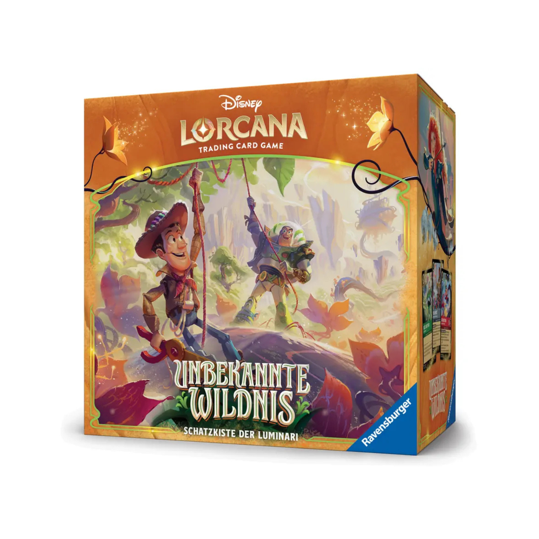 Disney Lorcana: Unbekannte Wildnis - Schatzkiste der Luminari (Deutsch)