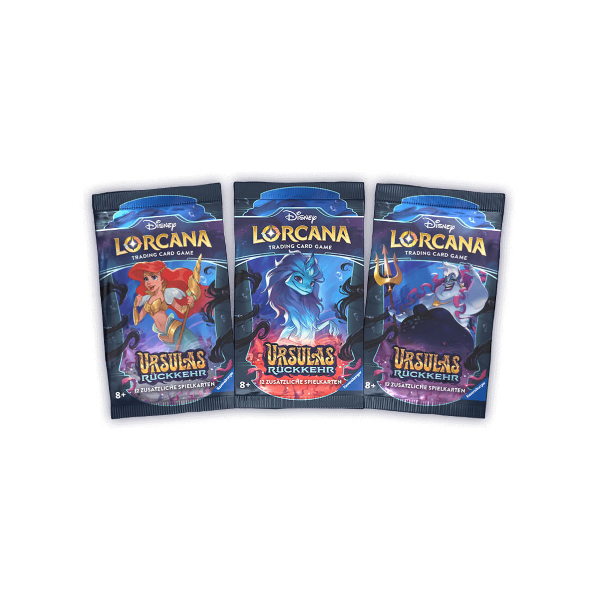 Disney Lorcana: Ursulas Rückkehr - Booster Pack (Deutsch)