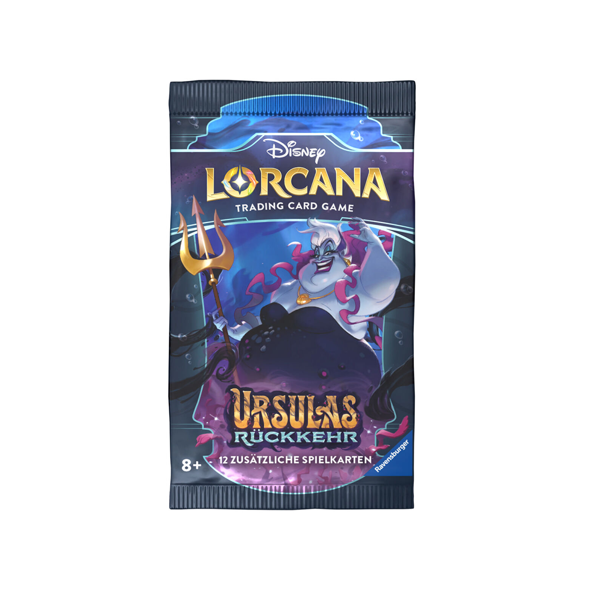 Disney Lorcana: Ursulas Rückkehr - Booster Pack (Deutsch)
