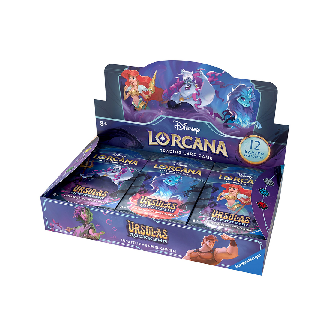 Disney Lorcana: Ursulas Rückkehr - Display Box (Deutsch)