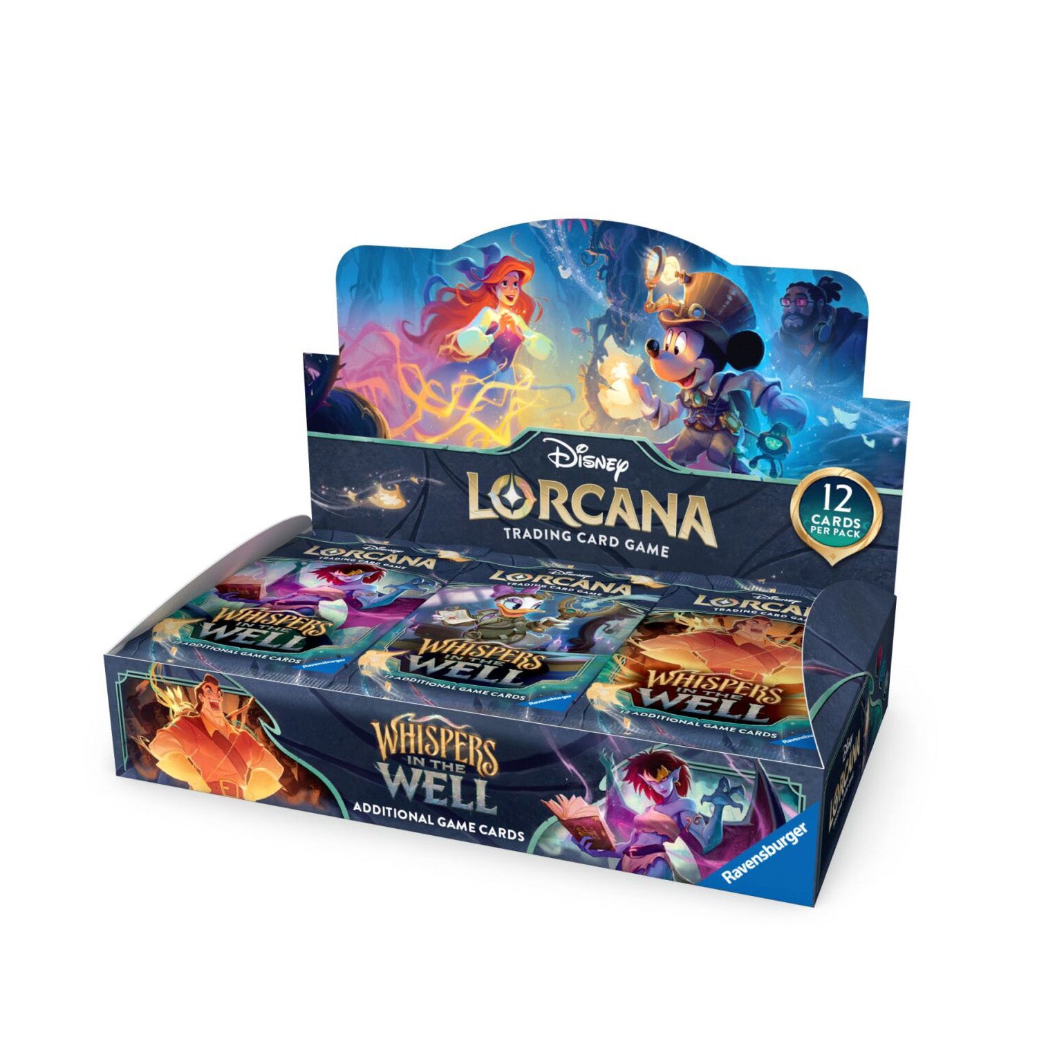 Disney Lorcana: Whispers in the Well - Display Box (Englisch)