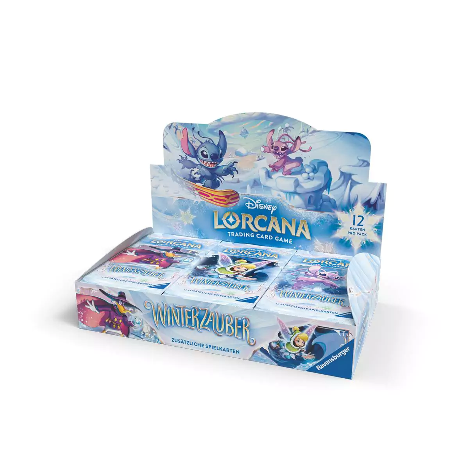 Disney Lorcana: Winterzauber - Display Box (Deutsch)